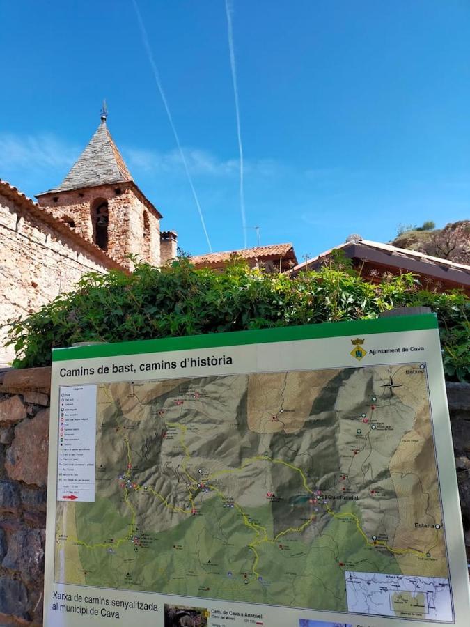 Cal Ferrer Habitatge Rural Villa Cava Екстериор снимка